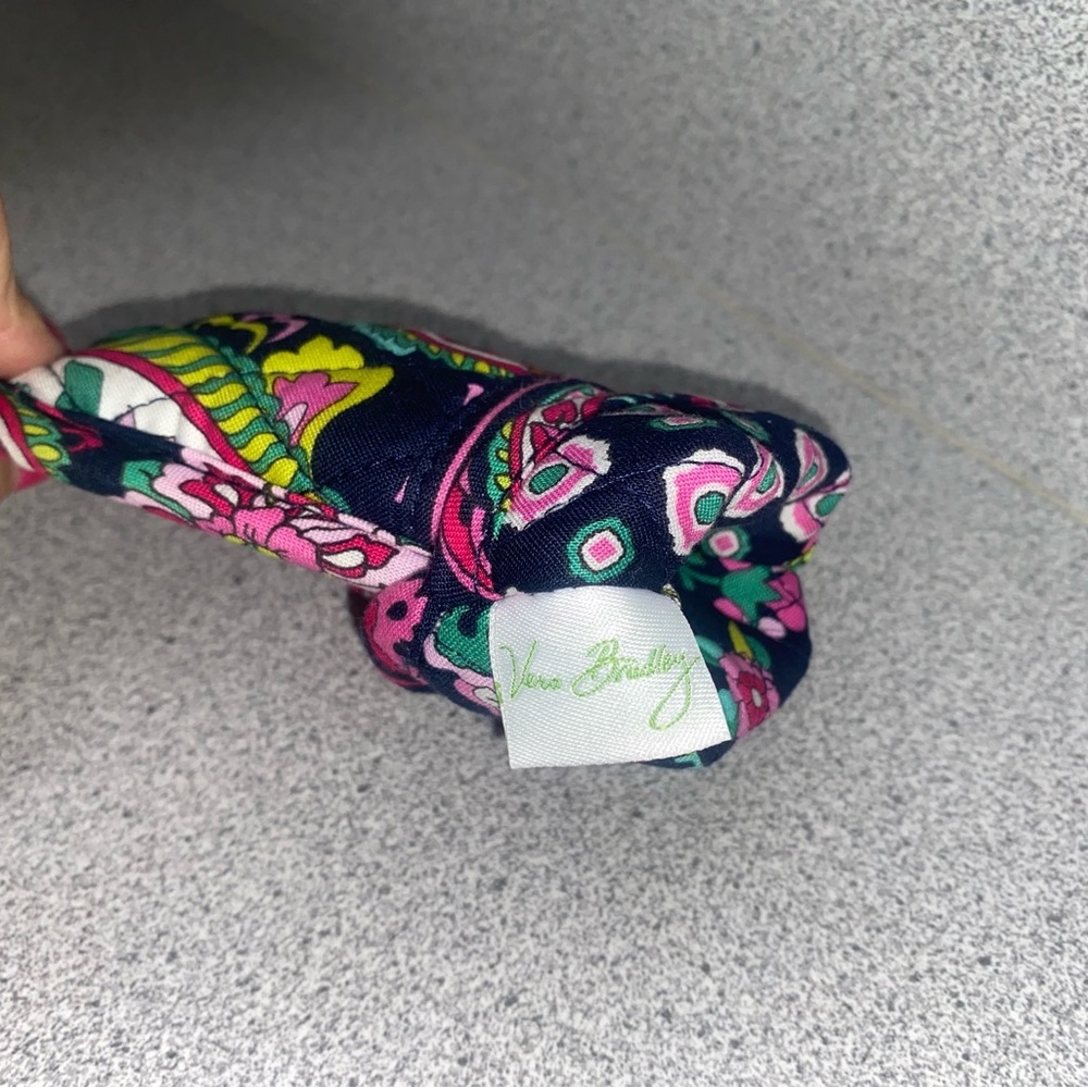 Vera Bradley Rheba Polarized Sunglasses African Violet/Paisley Print Case NWT - Picture 13 of 13